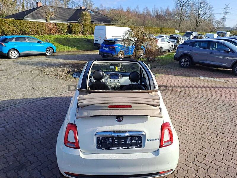 Fiat 500C 1.0 GSE Hybrid Dolcevita PDC KLIMA-AT TOUCH