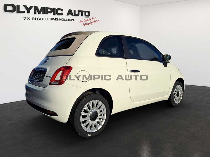 Fiat 500C 1.0 GSE Hybrid Dolcevita PDC KLIMA-AT TOUCH