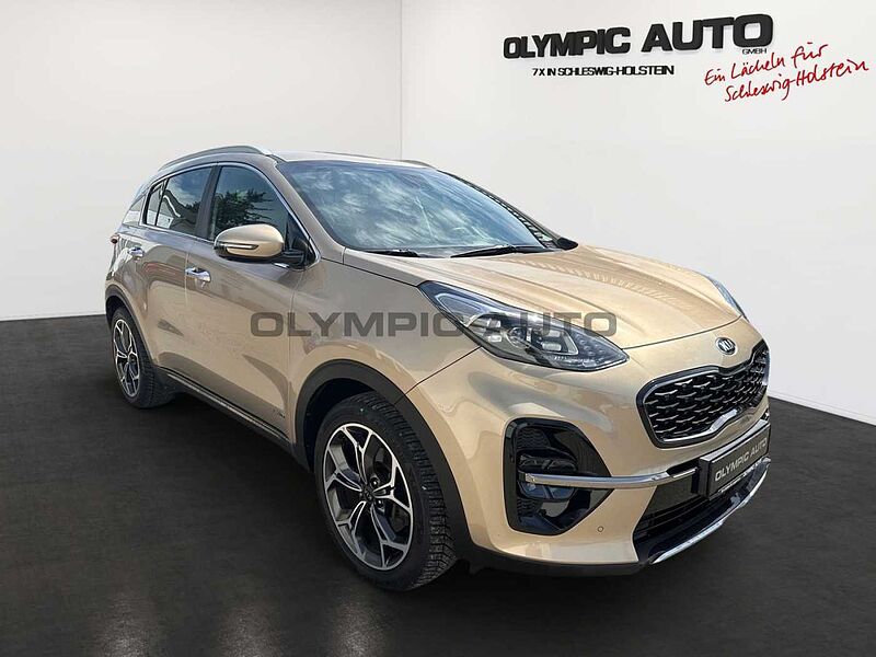 Kia Sportage 1.6 CRDi GT-Line  WINTER  LED JBL-SOUND