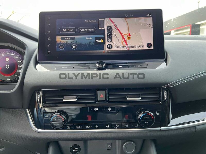 Nissan Qashqai 1.5 e-Power N-Connecta  360°CAM FSH NAVI