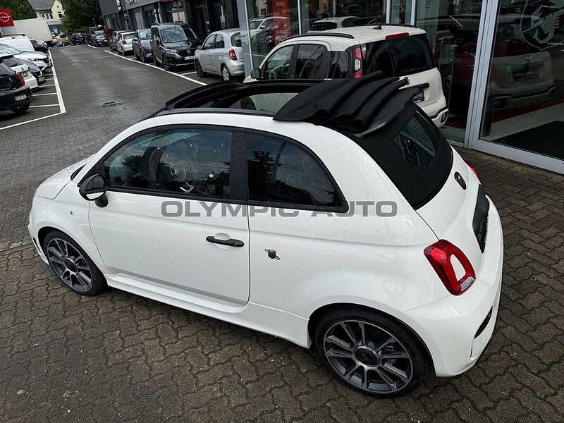 Abarth 595C 1.4 T-jet 165PS KLIMA-AT NEBEL NAVI CARPLAY