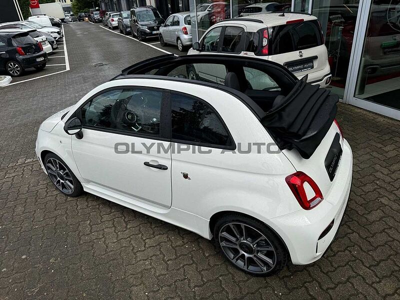 Abarth 595C 1.4 T-jet 165PS KLIMA-AT NEBEL NAVI CARPLAY