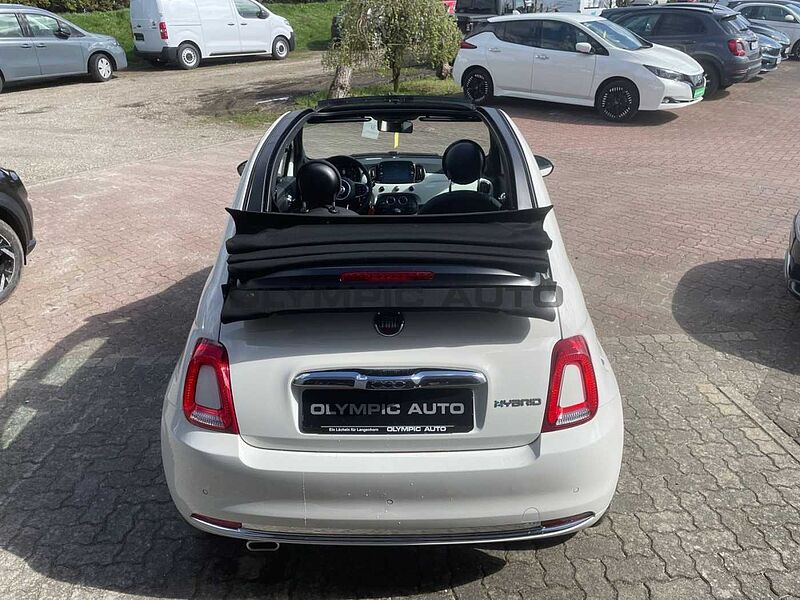 Fiat 500C 1.0 GSE Hybrid Dolcevita PDC KLIMA-AT TOUCH