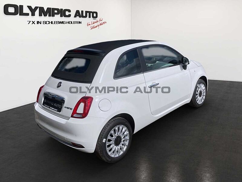 Fiat 500C 1.0 GSE Hybrid Dolcevita PDC KLIMA-AT TOUCH