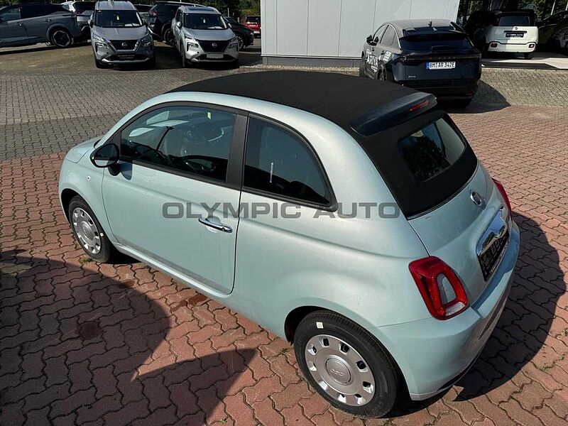 Fiat 500C MY23 1.0 GSE Hybrid KLIMA USB TOUCH CARPLAY