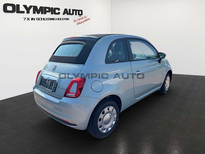 Fiat 500C MY23 1.0 GSE Hybrid KLIMA USB TOUCH CARPLAY