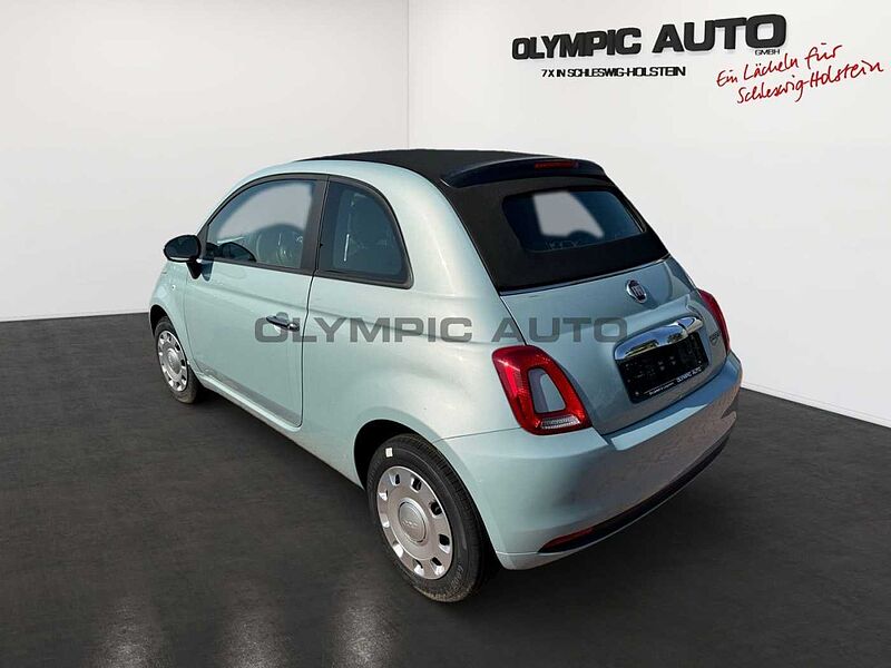 Fiat 500C MY23 1.0 GSE Hybrid KLIMA USB TOUCH CARPLAY