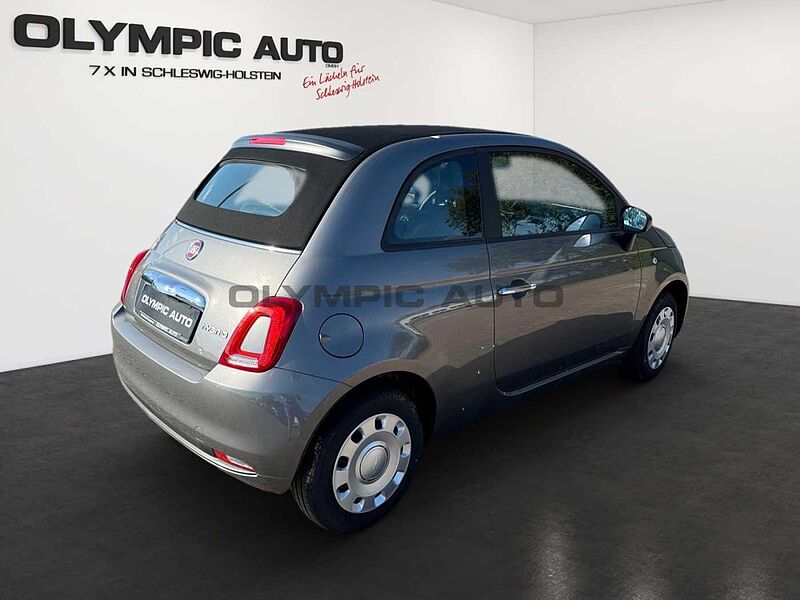 Fiat 500C 1.0 GSE Hybrid  KLIMA-AT CARPLAY NAVI NEBEL