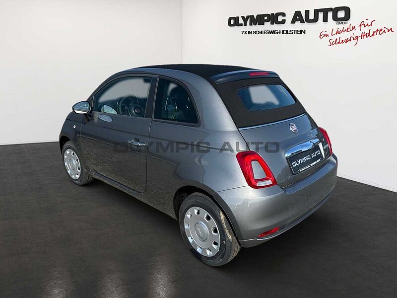 Fiat 500C 1.0 GSE Hybrid  KLIMA-AT CARPLAY NAVI NEBEL