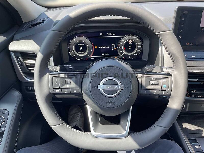 Nissan Qashqai 1.3 DIG-T MHEV Xtronic N-Connecta SH HUD