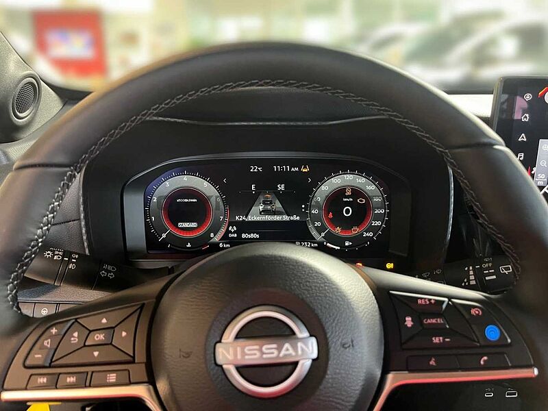 Nissan Juke 1.0 DIG-T Tekna BOSE 360°CAMS SPUR-ASS NAVI